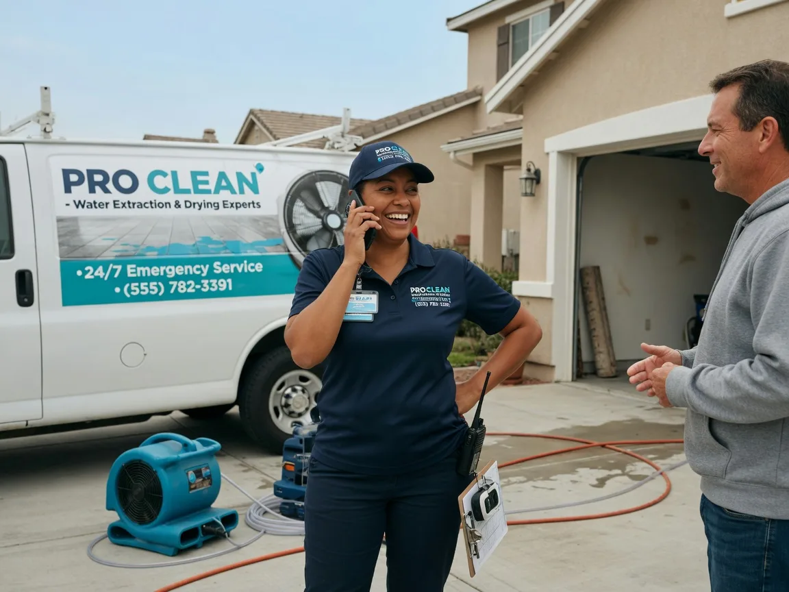 Water Extraction & Drying Rimforest, CA FAQs